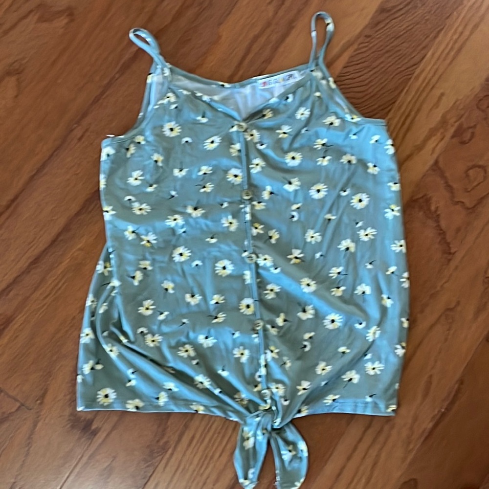 Love glam girl tank size large